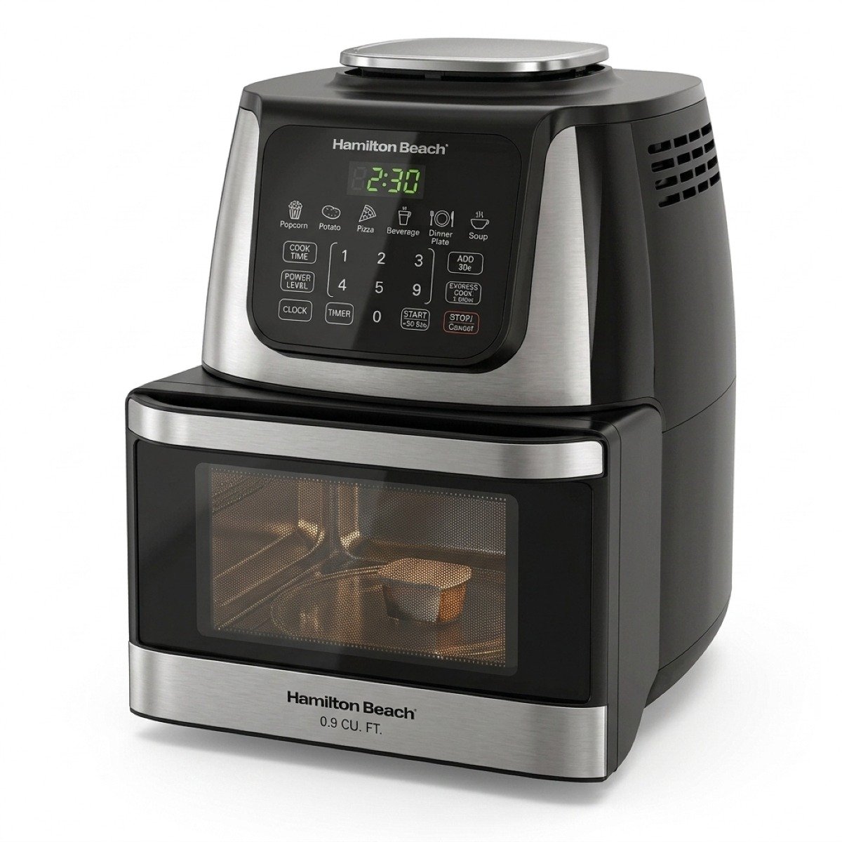 Horno Microondas Hamilton Beach 0.9 Cu. Ft.