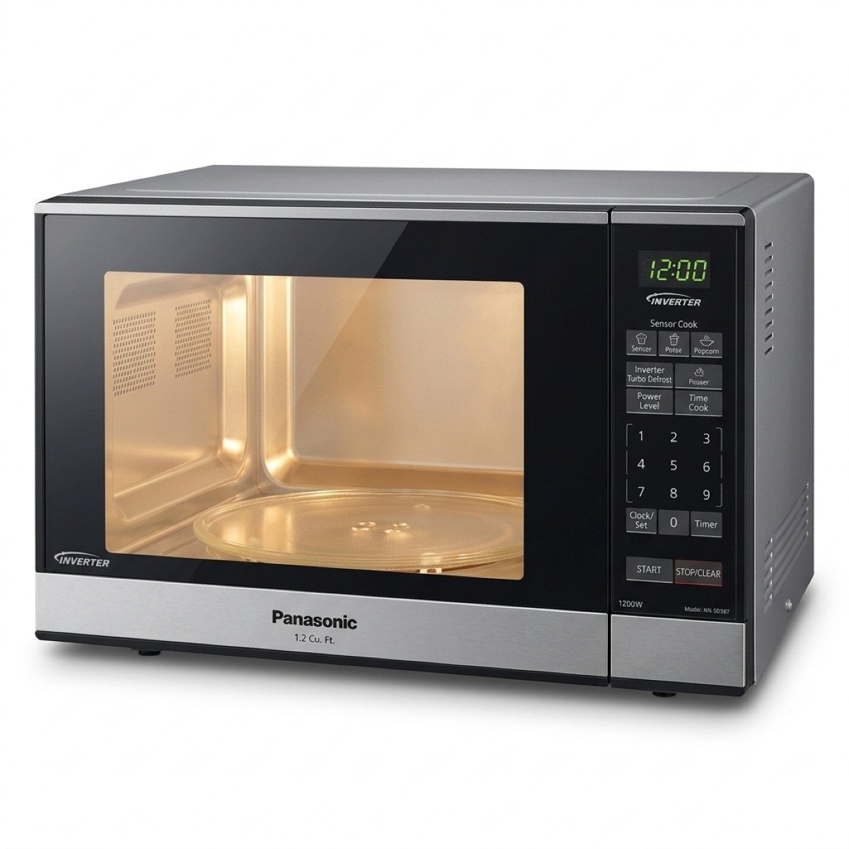 Microondas Panasonic Inverter 1.2 Cu. Ft.